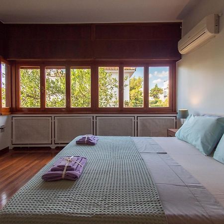 Villa Zoe Seaside Unique Villa Voula Athene Buitenkant foto