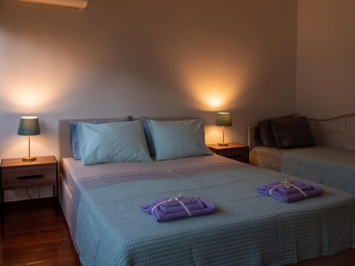 Villa Zoe Seaside Unique Villa Voula Athene Buitenkant foto