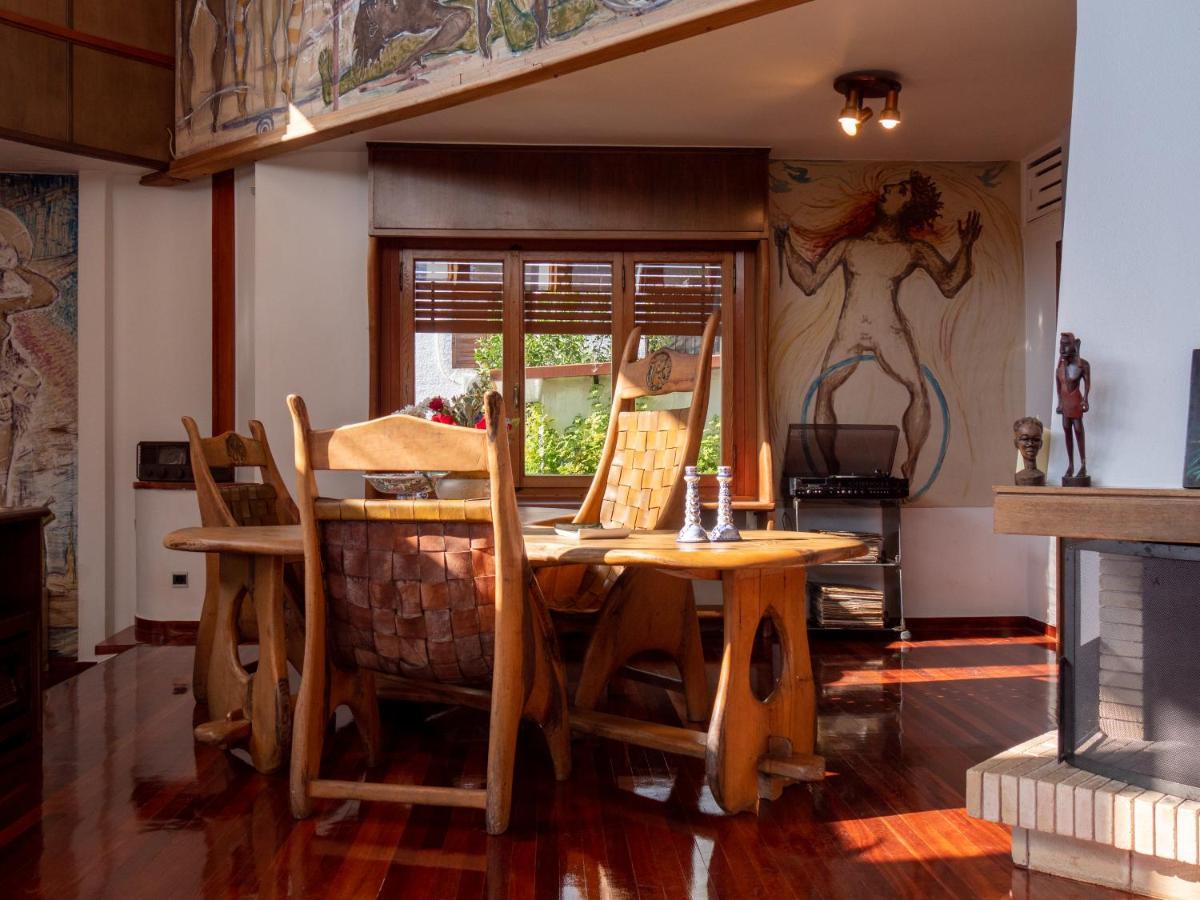 Villa Zoe Seaside Unique Villa Voula Athene Buitenkant foto