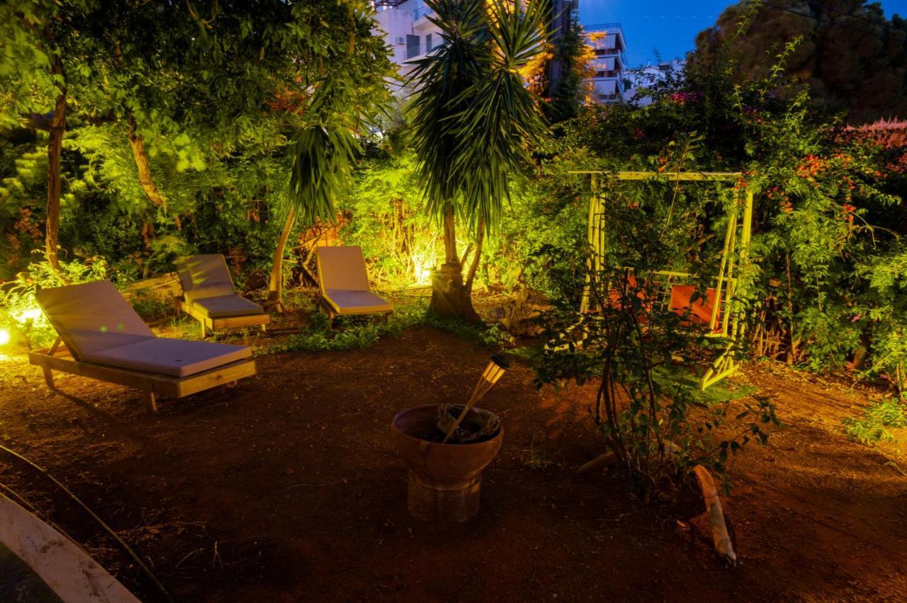 Villa Zoe Seaside Unique Villa Voula Athene Buitenkant foto